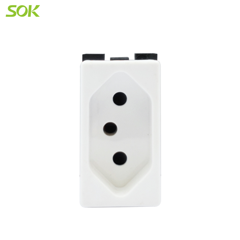 SOK_Export's tweet image. 10A or 20A Brazil Power Socket Outlet Modular👍👍👍
It is suitable for Brazil Market and has 10 A and 20A for choose. The modular fitting design can be easily installed on different the frames up to 6 Gangs. 
Know More: sokswitch.com/product/10a-br…
#sokswitch  #modularsocket #DIY