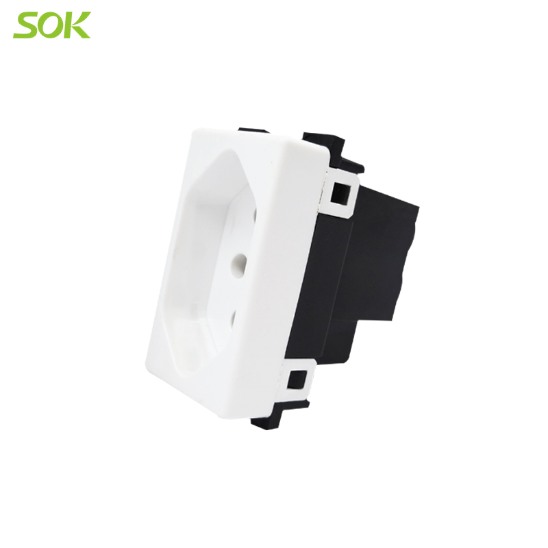 SOK_Export's tweet image. 10A or 20A Brazil Power Socket Outlet Modular👍👍👍
It is suitable for Brazil Market and has 10 A and 20A for choose. The modular fitting design can be easily installed on different the frames up to 6 Gangs. 
Know More: sokswitch.com/product/10a-br…
#sokswitch  #modularsocket #DIY