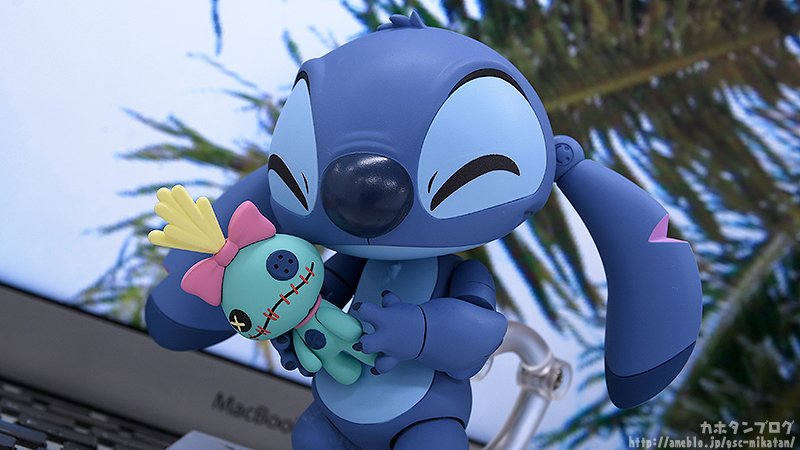 ねんどろいど グッドスマイルカンパニー スティッチ ディズニー 1490