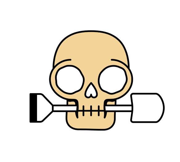 TownRapper's tweet image. I’m digging up a grave for my past⚰️💀👋🏾✝️