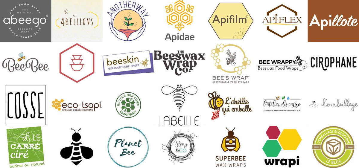 Les emballages à base de cire d'abeille et végétale ont de plus en plus la côte chez les adeptes du zéro déchet.
Un dossier sur le sujet :
lemballageecologique.com/bee-wrap-beesw…

#beewrap #beeswrap #beeswax #emballage #reutilisable #zerodechet #zerowaste #dossier #abeilles #diy