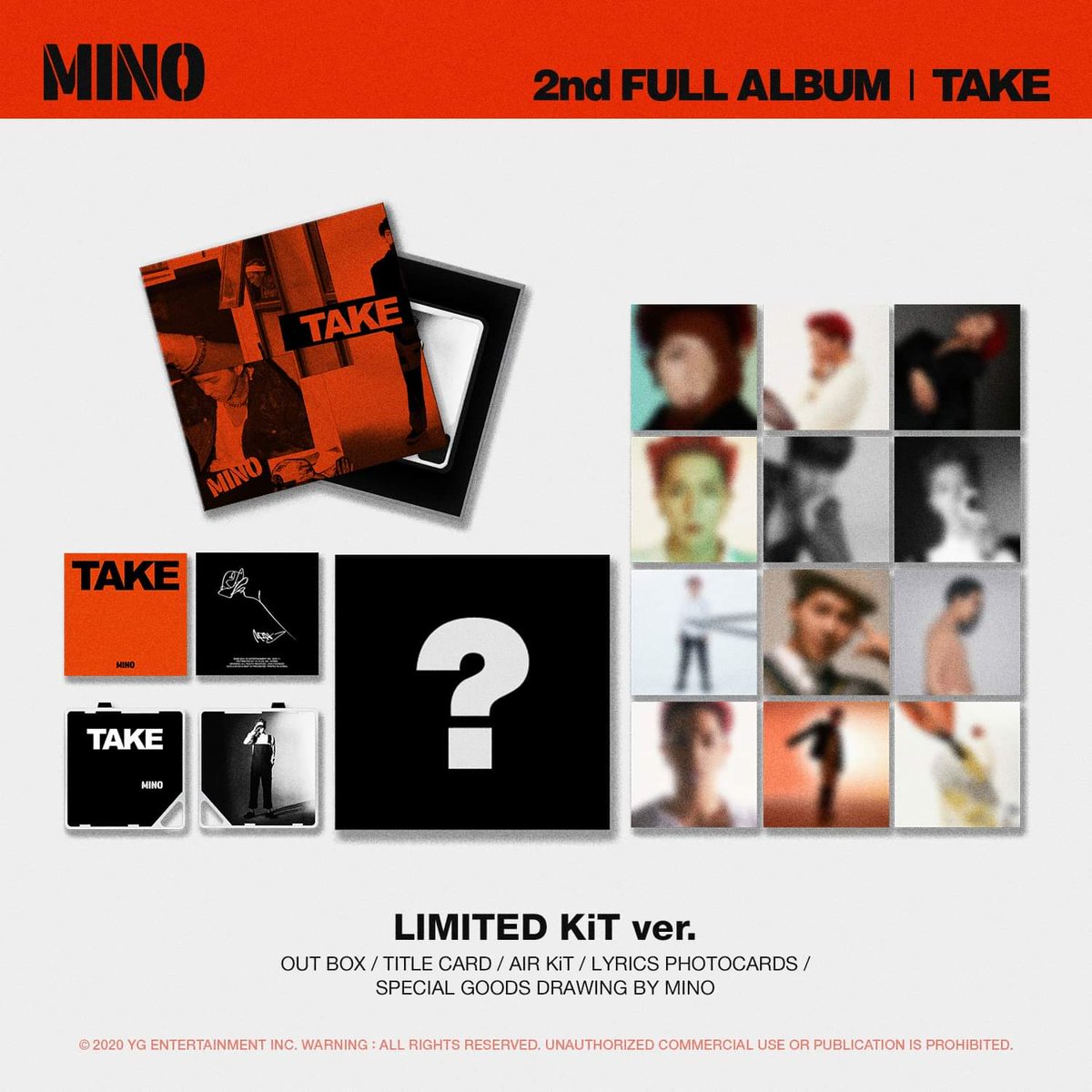 [INA GO]  #MINO_TAKEKIT LIMITED 390k Pre-order benefit Include Cargo + TAX (via warehouse) Full payment ONLY Local shipping Out of stock = full refundOrder   http://Bit.ly/minoCBproject Close : October, 25th 12PM WIB