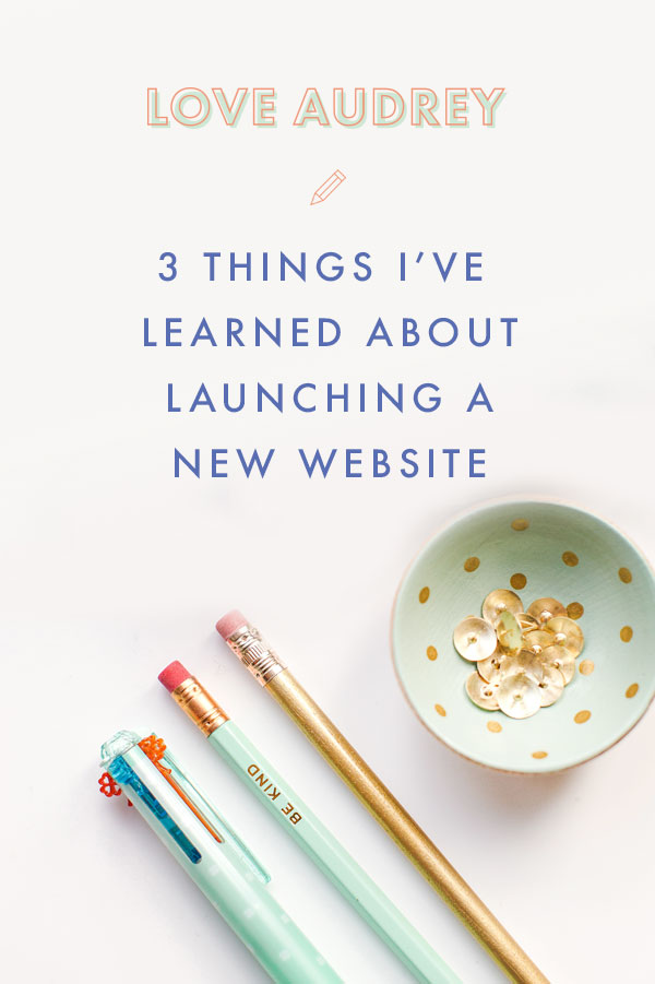 Creating and launching a new website is no small feat! Discover three things I learnt after going through the process myself >>> ow.ly/wUUE30oB3aL