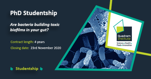 TheQuadram's tweet photo. Applications are now open for our fully-funded #PhD studentship with @NarbadLab and @JugeLab! Work on biocontrol strategies and deciphering the interactions between the #gut #microbiota and human #health.

🦠🔬👉 https://t.co/yoApmbUIVf https://t.co/CI1Zbl0am2