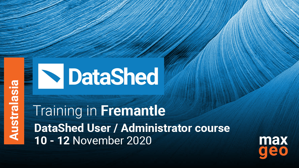 MaxGeoServices's tweet image. Learn all the skills required to manage the #DataShed #datamanagement system at our next DataShed User / Admin training course from 10 - 12 November in Fremantle. Book now ow.ly/Y9lp50BVYY4 #maxgeotraining #miningexploration