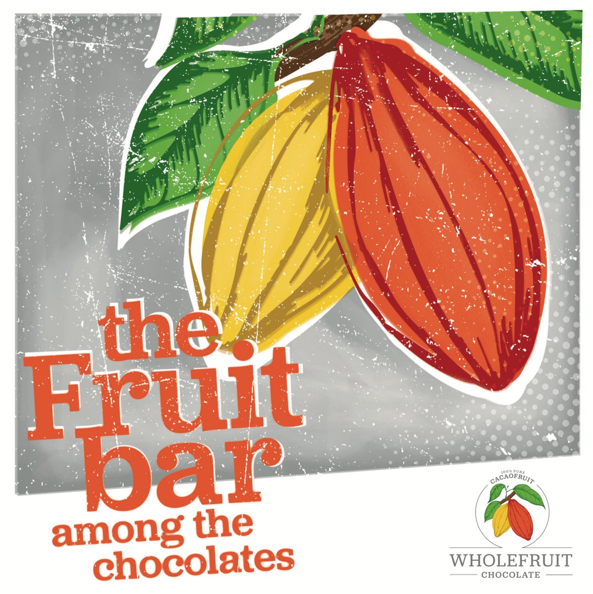 Up until now 30% of all food, 50% of all fruit and vegetables and 70% of cacaofruit goes to waste. To raise awareness for upcycled fruit we started #EATorAUCTION. Join us to get your hands on one of those 60 fruitbars! instagram.com/explore/tags/e… #EATorAUCTION #Upcycle