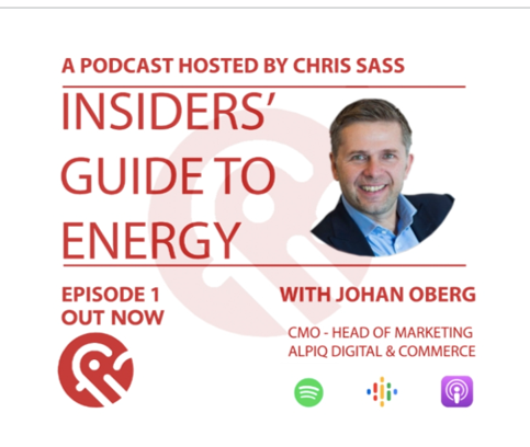 Joined the new Insiders Guide to Energy podcast (on Spotify) for an interesting chat on marketing and digital in the energy industry   #keeptrying #alwayslearning #energyknowledge #b2bmarketing