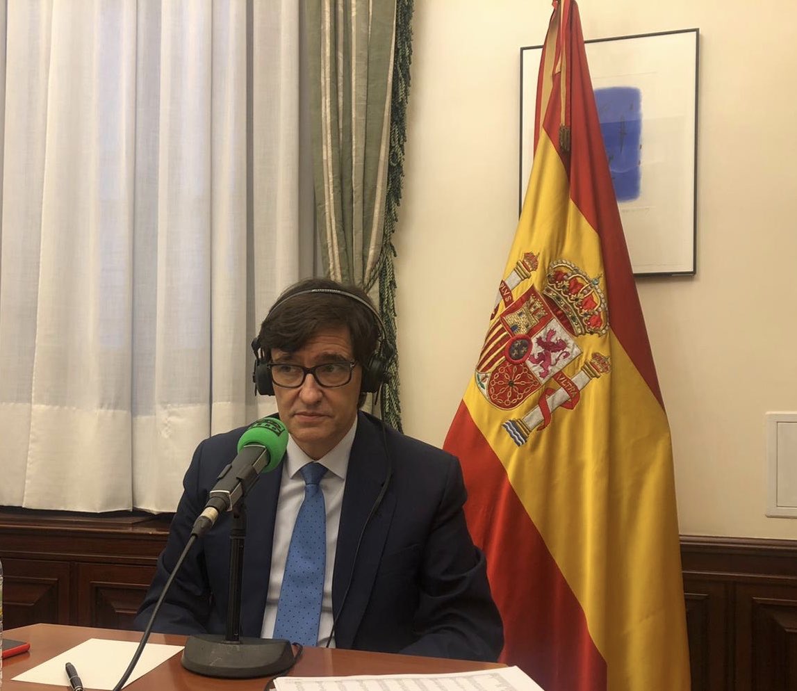 Foto cedida por Ministerio de Sanidad