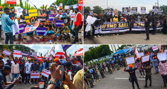 #EndSARS: Protesters Launch Online Radio ‘Soro Soke’ https://t.co/wQPkTkDV6L https://t.co/UdIYIsDsWo