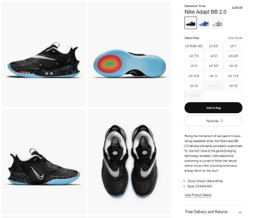 nike adapt bb restock