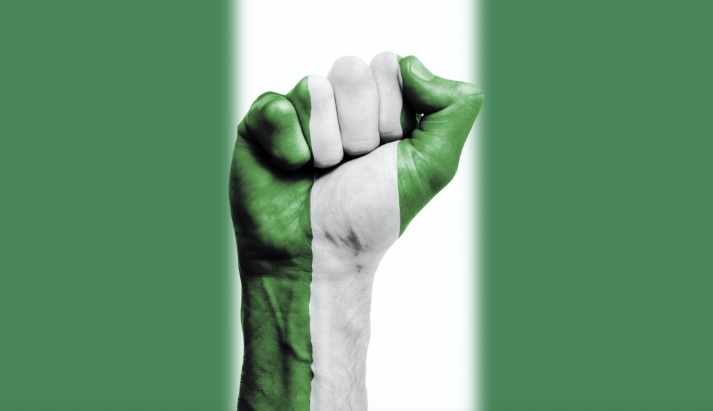 fola24's tweet photo. @DrOlufunmilayo #StopTheAnger
#EndSARS we must.
#FishOutTheThugs
#FishOutTheLooters
Let's build a #NewNigeria 
#EnoughIsEnough https://t.co/jaqoCBXU73