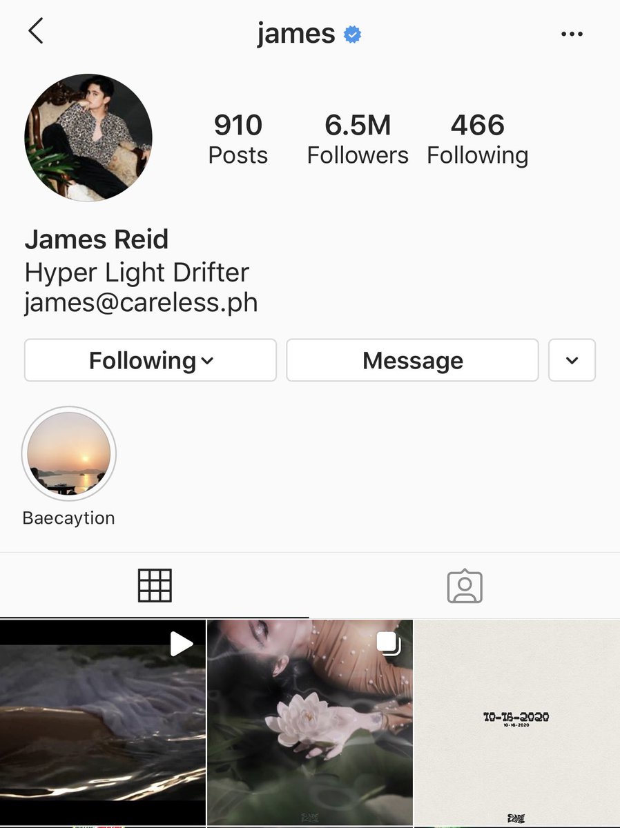x01_mer's tweet photo. Happy 6.5M followers James🍻 https://t.co/BdswhrokVN