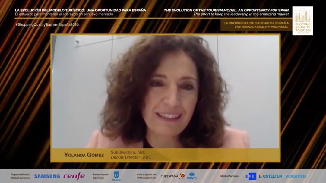 #ShoppingQualityTourismEspaña2020 
LA PROPUESTA DE CALIDAD DE ESPAÑA, moderada por 
Yolanda Gómez, Subdirectora, <a href="/abcespana/">ABC España</a> <a href="/abceconomia/">abc_economia</a> <a href="/abc_es/">ABC.es</a> 

▶️ PROGRAMA EN ESTE LINK 
youtube.com/watch?v=X-fAiR…