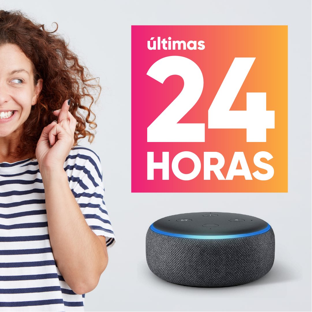 SorteoPremios's tweet photo. Consigue Alexa Exho Dot aqui https://t.co/tCzCQoZZT5 👈🏽 Hoy acaba el sorteo! 🙀 #LaIslaDeLasTentaciones9 https://t.co/bfKU0LDEV9