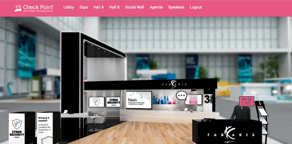 Here we are! Fabaris live @Check Point: <SECURE>

virtual-italy.checkpoint.com

#CyberSecurity