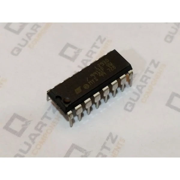 quartzcomponent's tweet photo. The #L293D is the most commonly used #MotorDriver IC. It can control two motors in both clockwise and anti-clockwise direction individually using the famous #H_bridge configuration.
https://t.co/Nhg86cnDQ9
#EE #ElectronicsProjects #ElectronicsComponents #Technology #DIY https://t.co/v9YpO2Fjvl