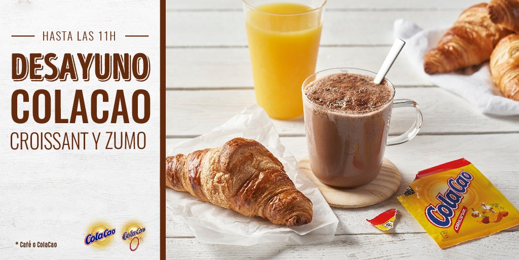 ¡Disfruta de tu desayuno favorito con <a href="/Areas_es/">Areas Iberia</a>! 🤤 En nuestros establecimientos en #autopistas, #autovías y #estaciones de tren te ofrecemos 4 opciones de desayuno hasta las 11 h. ¿Con cuál te quedas? 😜