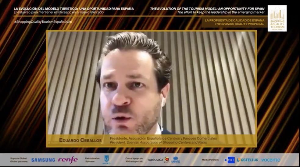 #ShoppingQualityTourismEspaña2020 
LA PROPUESTA DE CALIDAD DE ESPAÑA 
Eduardo Ceballos, Presidente, Asociación Española de Centros y
Parques Comerciales. 
▶️ ÚNETE EN ESTE LINK 
youtube.com/watch?v=X-fAiR…