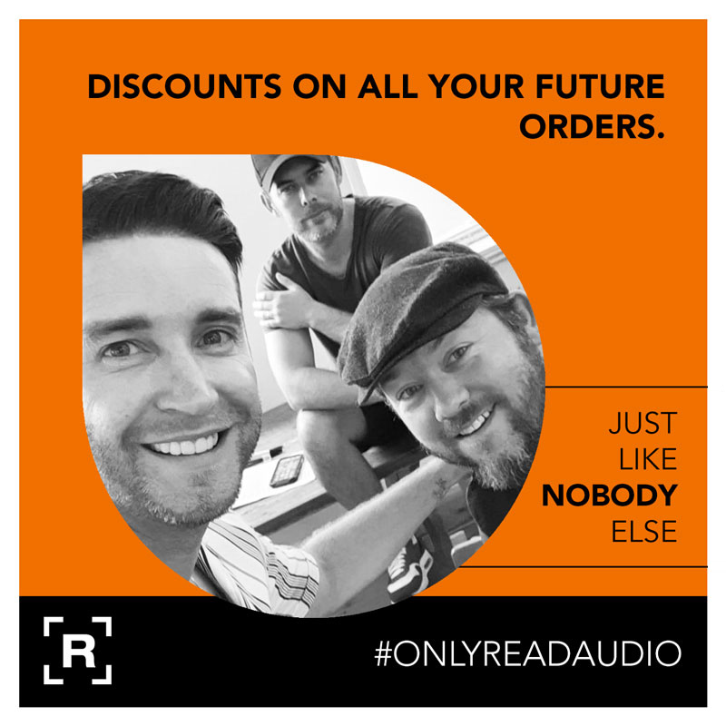 ReadAudio's tweet image. When you become a Read Audio customer you get discounts on anything else you need from us forever. Discounts on plugs, monitor upgrades, servicing, remoulds, repairs and when you’re ready for a whole new set we’ll discount those too!

Just like nobody else.

#OnlyReadAudio