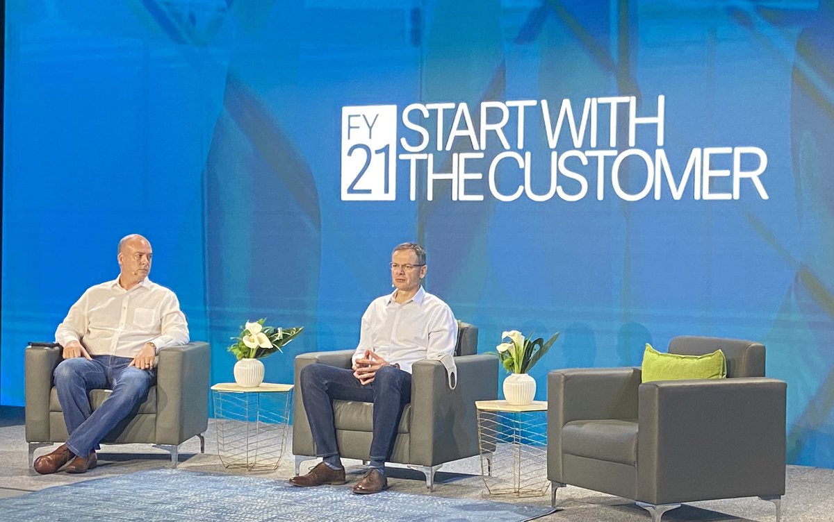 As we move to an indirect model, our partners play a vital role in our success. Our partners have shown remarkable resilience this year - thank you. #FY21AME <a href="/SagePartners/">Sage Partners</a> <a href="/SageGroupZA/">Sage South Africa</a> <a href="/PieterBensch/">Pieter Bensch</a> <a href="/jordaan_burger/">Jordaan Burger</a>