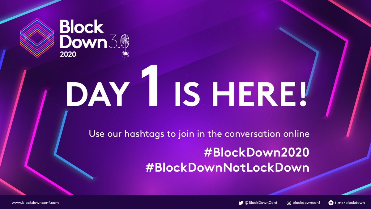 Blockdowntr's tweet image. Beklediğimiz gün geldi. BlockDown 3.0 da 1. gün 
#BlockDown2020
#BlockDownNotLockDown