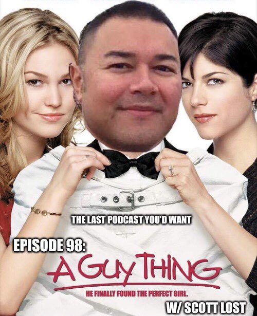 This weeks episode is out and we welcome @scottlost Go give it a listen!

anchor.fm/stephan-straw
#thelastpodcastyoudwant #thelastpodcastyoudwantpodcast #moviediscussion #nowavailable #applepodcasts #spotify #stitcher #anchorfm #podcast #scottlost #accidentalaliens #aguything