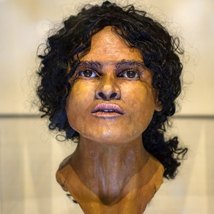 AbbotBeyneSoc's tweet photo. There has been a black presence in Britain since the Roman times. In year 8 we have been looking at the Roman period ‘Beachy Head Woman’. 3rdC AD, of African descent and probably high status but grew up in SE England: Fascinating stuff! #BlackHistoryMonth https://t.co/3nPj2oABFO