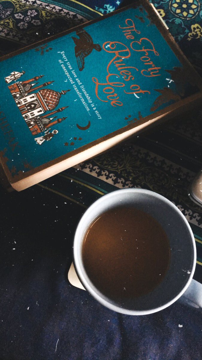 FatimaAlizeh's tweet photo. @billionaire_key The Forty Rules of Love. https://t.co/cZGgAA126U