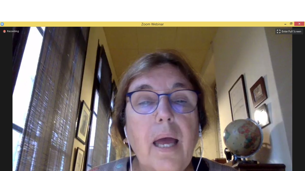 SCATERM (@scaterm) on Twitter photo Queda inaugurada i presentada la XVII Jornada de la SCATERM a càrrec de @CabreTeresa i <a href="/esterbonets/">Ester Bonet</a>
#JornadaSCATERM2020 Queda inaugurada i presentada la XVII Jornada de la SCATERM a càrrec de @CabreTeresa i <a href="/esterbonets/">Ester Bonet</a>
#JornadaSCATERM2020