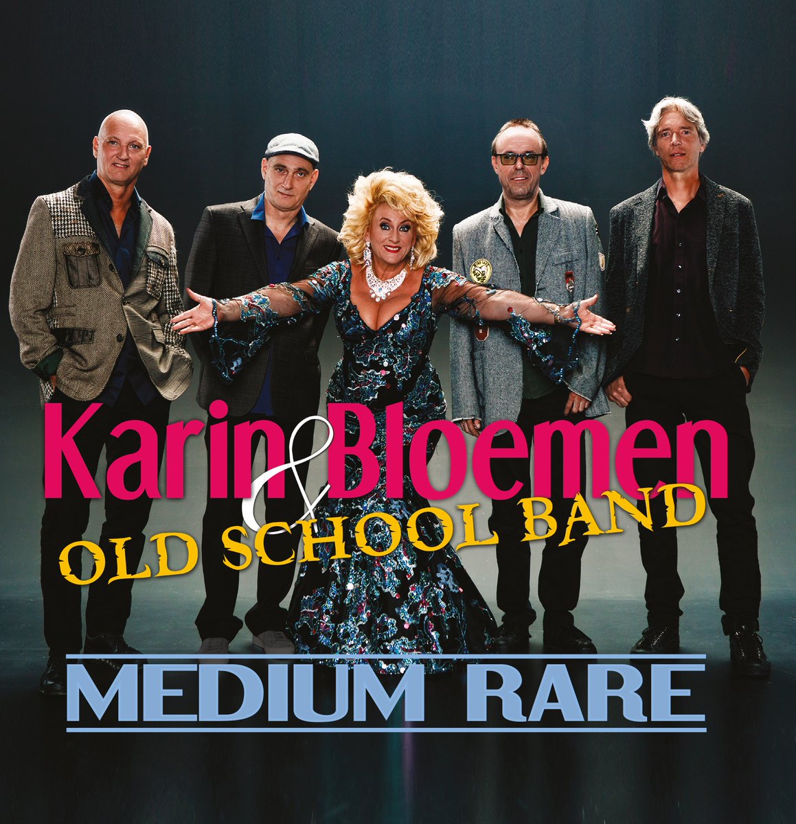 Naast het campagnebeeld voor het <a href="/AtlasEmmen/">ATLAS Theater</a>  mocht ik ook de cover van het nieuwe album van Karin Bloemen &amp; Old School Band schieten. Trots momentje wel!