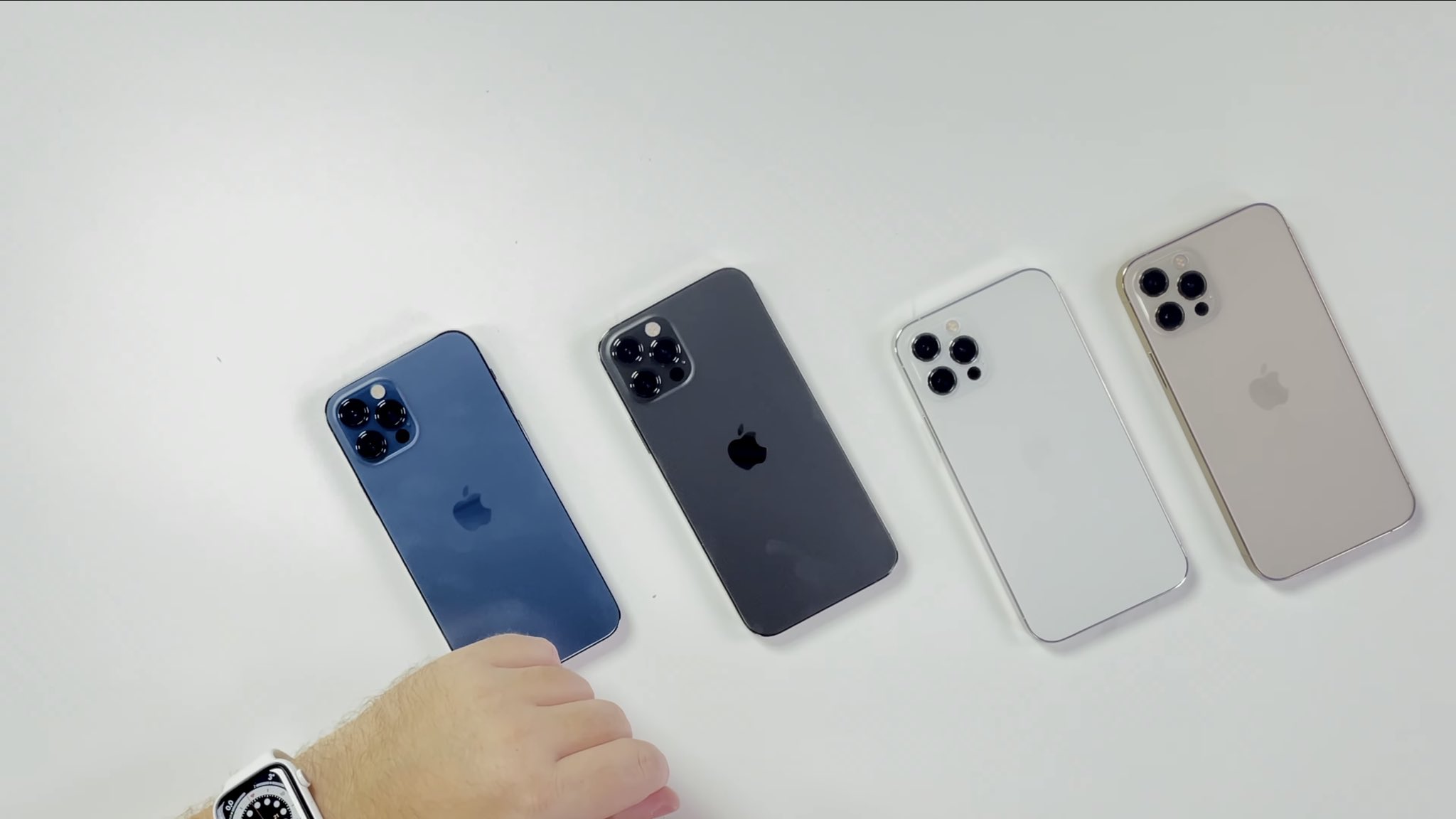 Iphone 12 Pro Max 128 Pacific Blue