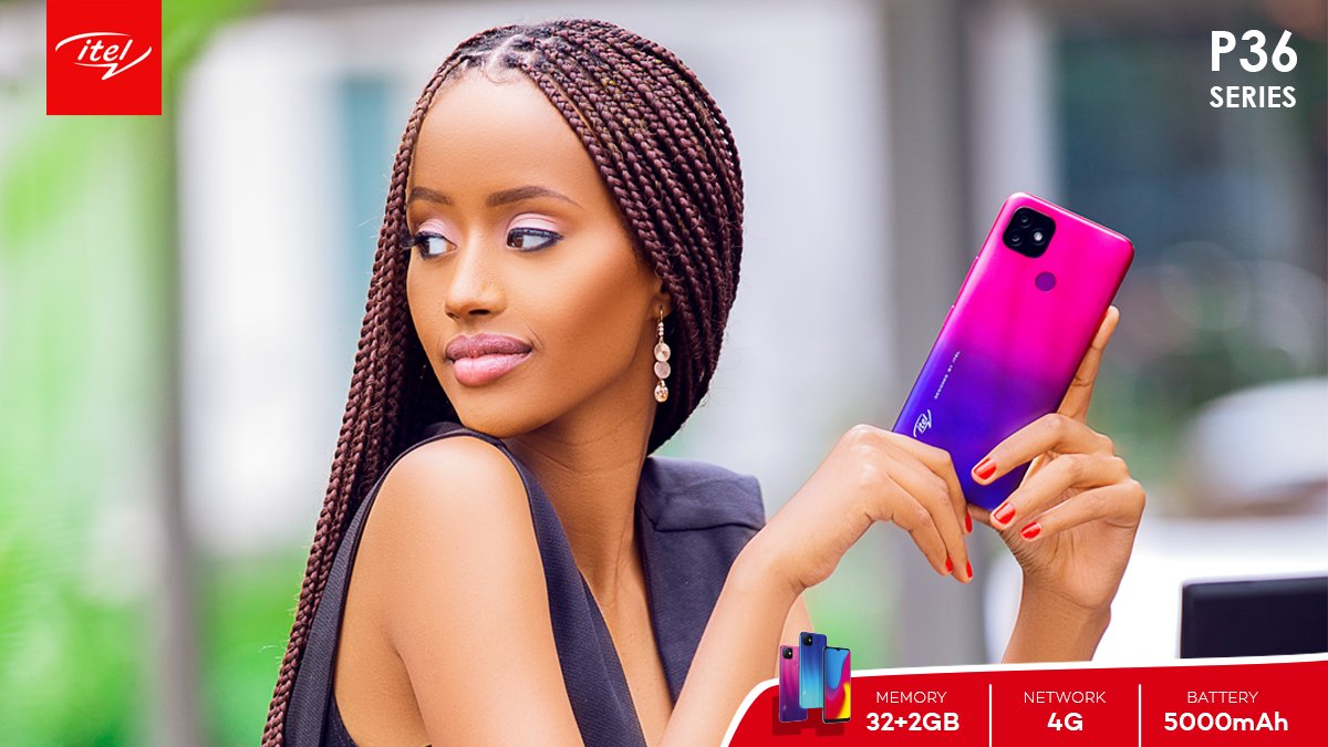 itelrwanda's tweet photo. Umusirimu nkawe aba akwiye na #smartphone y'insirimu nk'iyi
#P36pro yaje ifite #camera 2 z'inyuma zifite 13MP biguha gufata amafoto menshi meza yuje ubudasa n'umucyo usesuye.
Tugane uyu munsi tuyiguhere 107,000Rwf
@NaomieNishimwe
#Rwanda
#RwOT
#tbt
#thursday
#itelrwanda https://t.co/AVg5P7CESI
