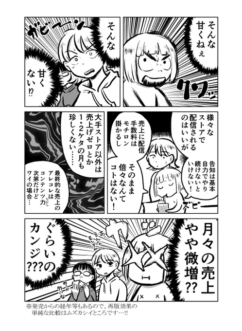 斉所さんの漫画の続きです「電子出版レポ漫画」(2/2)#創作同人電子書籍のススメ 