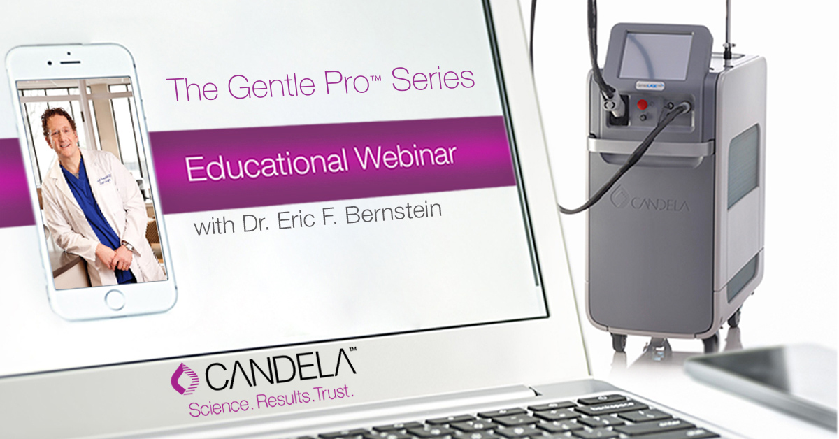 CandelaMedical1's tweet photo. Join us for a new educational webinar about our #GentlePro Series.
On Wednesday, October 28th at 3.00pm UK time, Dr Eric Bernstein discusses how the flexibility of the Gentle Pro Series leads to additional revenue for your practice.
Register at;
https://t.co/IPzRNE2raF https://t.co/ILnX0LfJzc