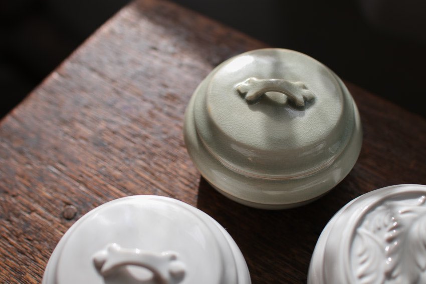 内山太朗さんのボンボニエール、再入荷しました】 あっという間に