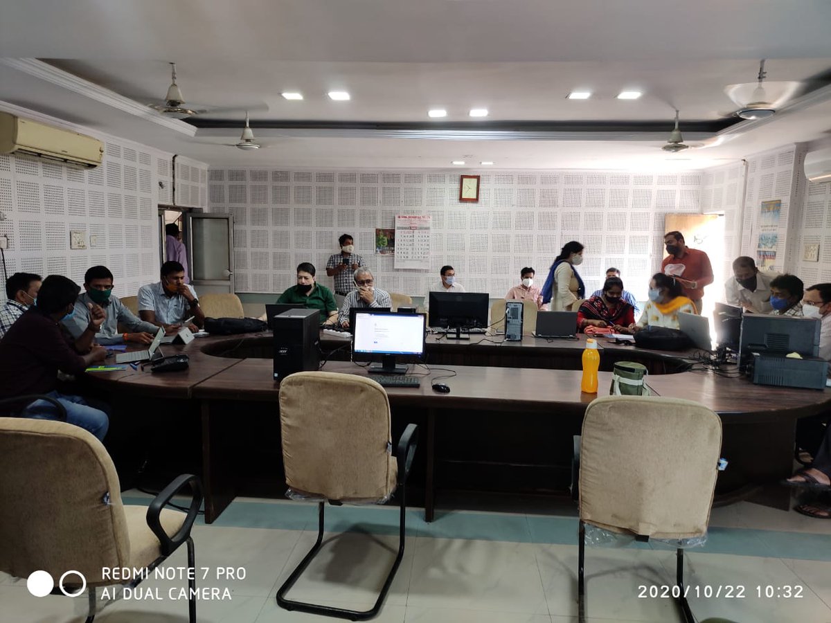 erppassion's tweet image. #EndUserTraining #IamProjectPASSION
@CoalIndiaHQ ERP @erppassion
SAP Plant Maintenance(PM),End User Training(EUT) held at Nagpur Area EUT kicked Off Day 1, Area of @TeamWCL
for Excavation.
@mahanadicoal @CCLRanchi @NCL_SINGRAULI @cmpdil
 @secl_cil @easterncoal @BCCLofficial