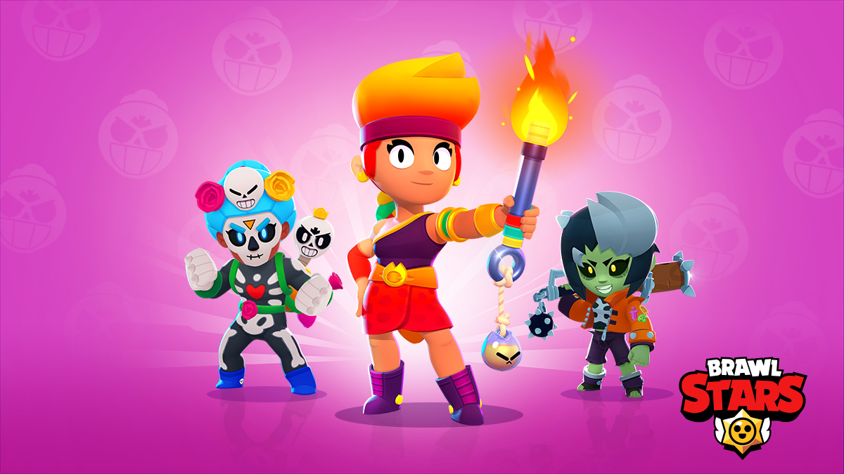brawlstarsfr's tweet photo. Brawl-o-ween est là ! 🎃 
Avec enfin le créateur de carte ! 🧑‍🏭 
En plus d'un nouveau brawler, nouvel environnement et bien plus...

Retrouvez tous les détails ici 👇
https://t.co/xDCurEp0vc https://t.co/CFSbGsTNxv