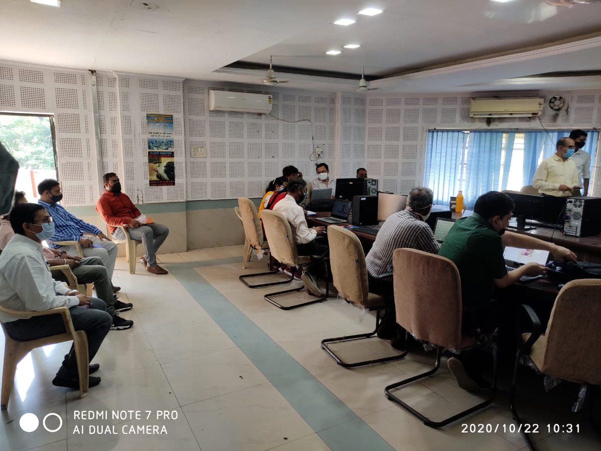 erppassion's tweet image. #EndUserTraining #IamProjectPASSION
@CoalIndiaHQ ERP @erppassion
SAP Plant Maintenance(PM),End User Training(EUT) held at Nagpur Area EUT kicked Off Day 1, Area of @TeamWCL
for Excavation.
@mahanadicoal @CCLRanchi @NCL_SINGRAULI @cmpdil
 @secl_cil @easterncoal @BCCLofficial
