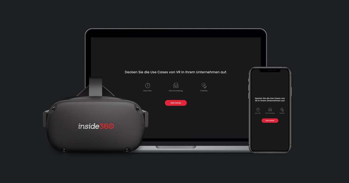 inside360tv's tweet photo. Mit unserem Use Case Generator decken Sie mit wenigen Klicks die konkreten Einsatzmöglichkeiten und Mehrwerte von VR in Ihrem Unternehmen auf.

Jetzt Einsatzbereiche von VR aufdecken:
https://t.co/vieJu69FxS

#marketing #vertrieb #digitalisierung #innovation https://t.co/Q1ztaNYksn