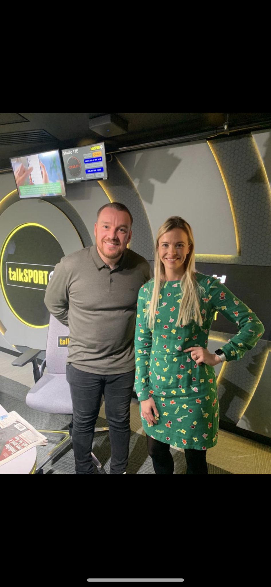 Shebahn Aherne on X: Bright and early start on @TSBreakfast with Jamie  O'hara and @alanbrazil doing the back pages 📰 (aye, too early to iron my  dress) t.coA34psFKb25  X