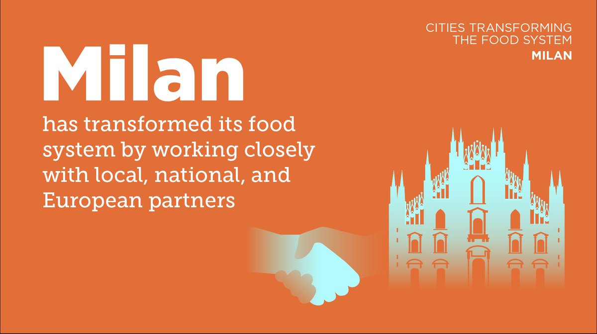 circulareconomy's tweet image. The City of Milan is setting a global trend - the #circulareconomy for food. With the help of local, national &amp;amp; European partners, the city is reshaping its food panorama to reduce waste, source food grown regeneratively &amp;amp; empower local communities ow.ly/hV8k50BYF8t