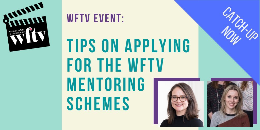 If you are thinking about entering our mentoring schemes then you can watch Chair <a href="/lizctucker/">Liz Tucker</a> &amp; WFTV mentoring producers @tracykforsyth &amp; <a href="/SarahMcCaffrey/">Sarah McCaffrey</a> advising how to apply &amp; what the crucial information you should include in your application here: bit.ly/WFTVTipsToApply