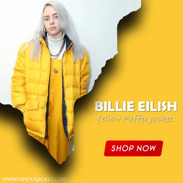 billie eilish puffer jacket