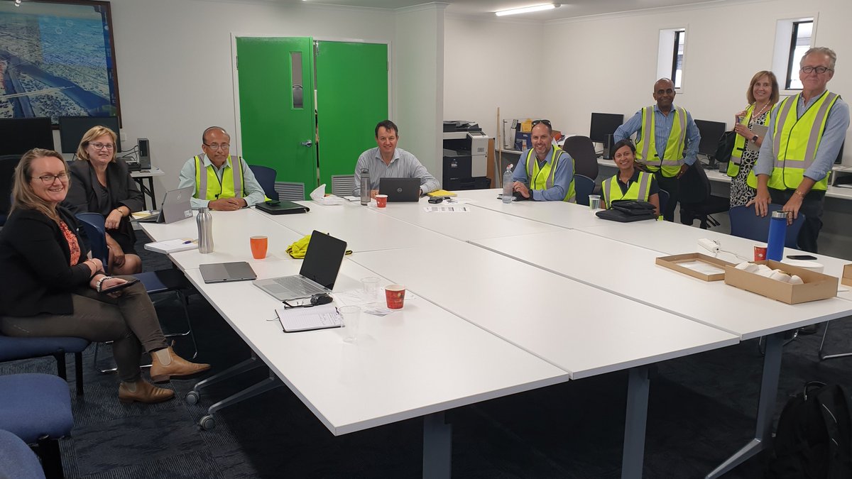 Congratulations to the WBBROC Urban Water Technical Committee for a successful and insightful #QWRAP strategic planning session today.