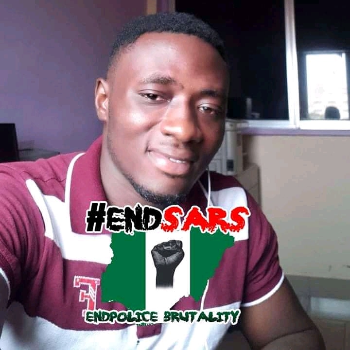 Mr_Black_5's tweet photo. Let's Pray For Nigeria 
#EndSarsNow 
#EndSARS https://t.co/Nsyki92Zrj