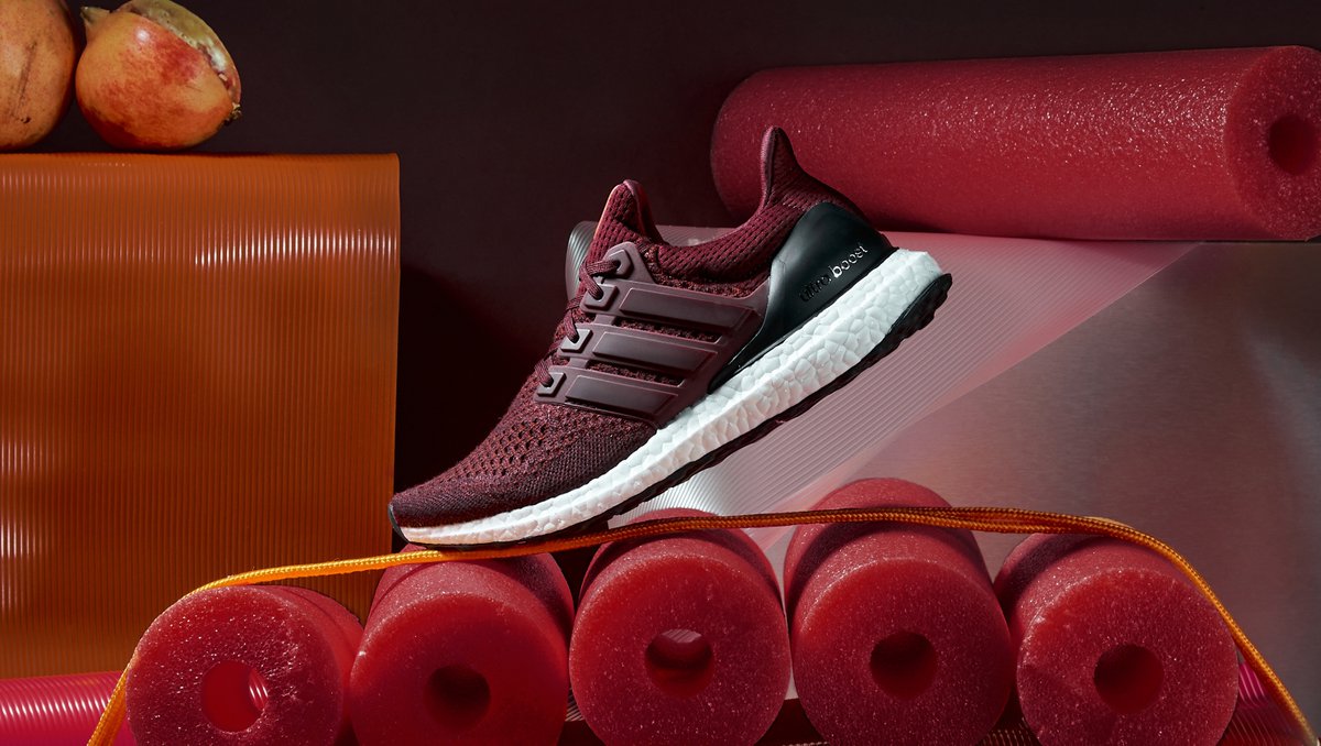 ultra boost red apple