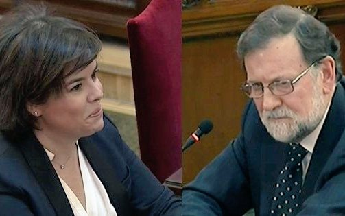 Que hayan absuelto a Trapero significaría que Pérez de los Cobos, Tácito, Nieto, Millo, M. Rajoy, Soraya, del Toro, Trapote, 110 policías nacionales y 60 guardiaciviles mintieron en el juicio del procés... y eso no puede ser.... es imposible, vamos.... ¿no?