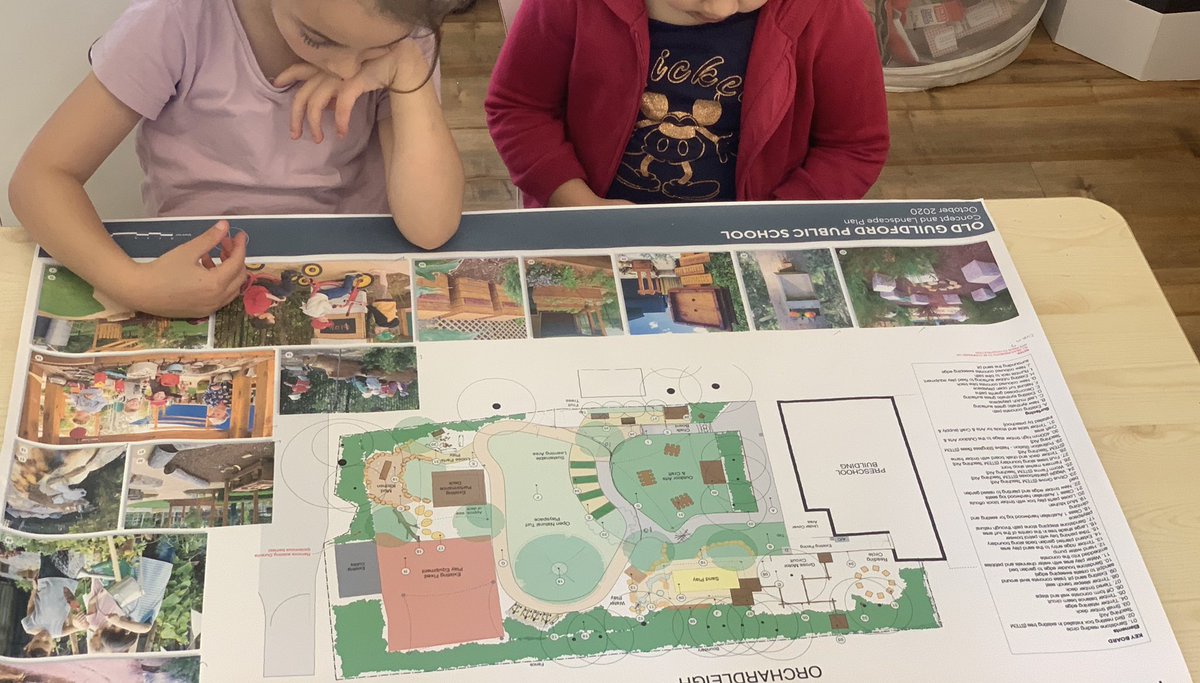 alex__brewin's tweet image. Consulting with the preschool students and our design plan for the new outdoor play space. I’m so excited to see this project come to life. @HelenMorgani