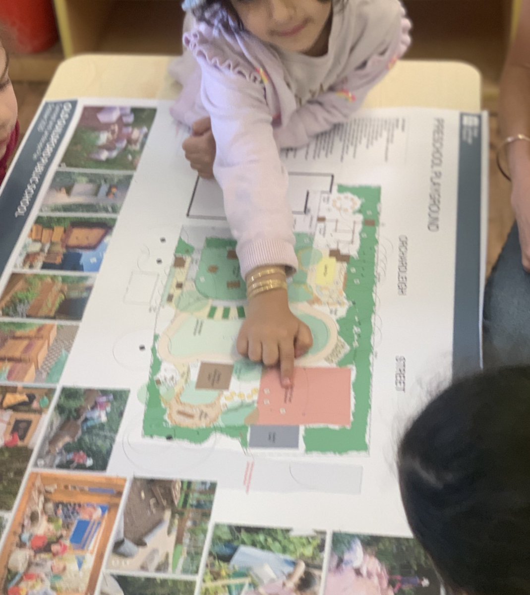 alex__brewin's tweet image. Consulting with the preschool students and our design plan for the new outdoor play space. I’m so excited to see this project come to life. @HelenMorgani