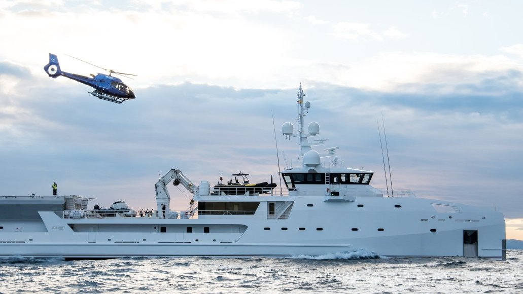 The 72m (236ft)  support superyacht ‘Game Changer’ took to the water again earlier this month after an ambitious eight-month refit at the ICON shipyard in the Netherlands. 

See what she looks like now: bit.ly/31aMBvk